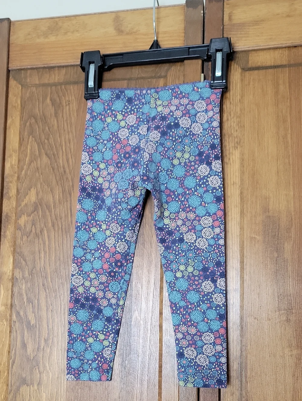 Tea NWOT Girls Legging Set Sz 4T